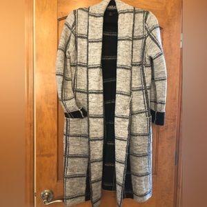 WOW SWEATER OR SWEATER COAT by TAHARI